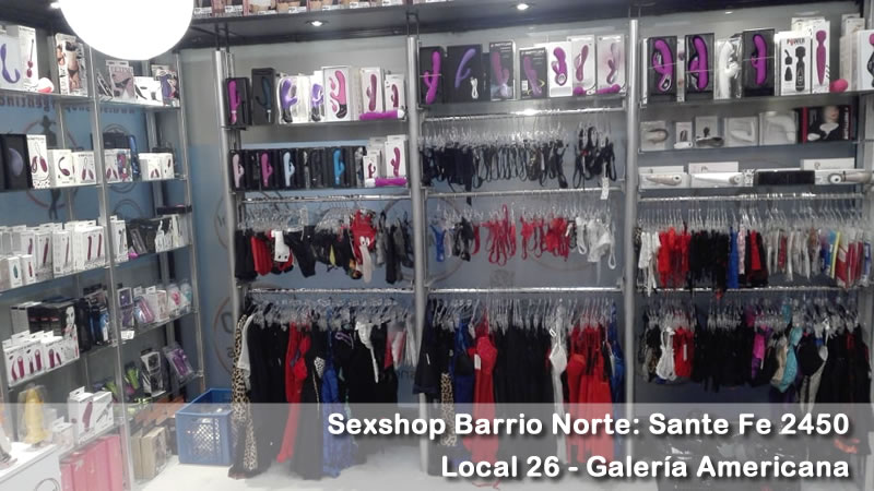 Sexshop Canchero Barrio Norte