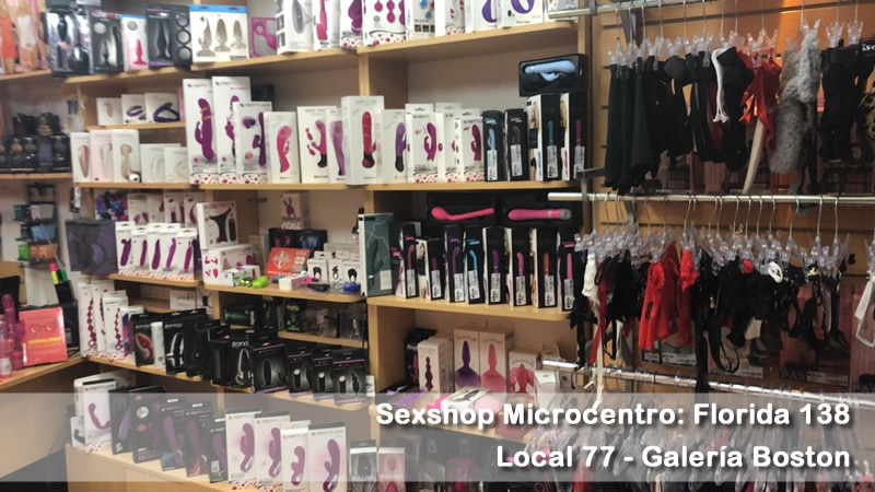 Sexshop Canchero Microcentro