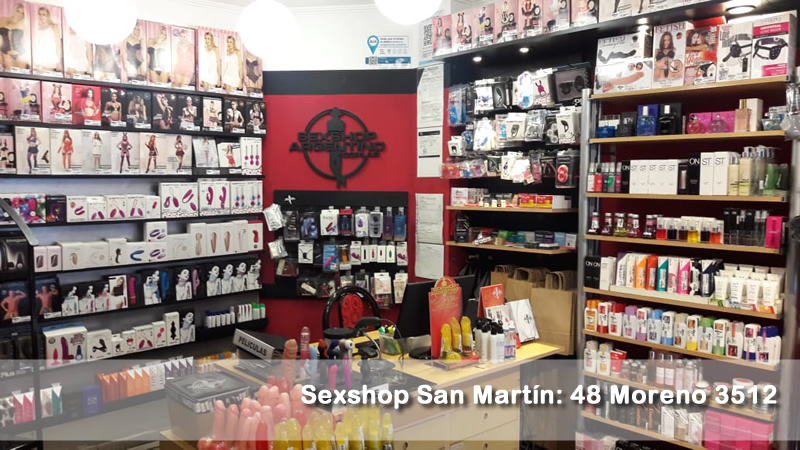 Sexshop Canchero San Martin